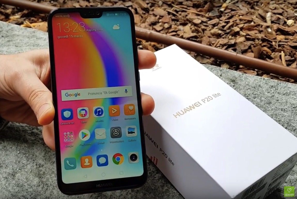 Imágenes del lanzamiento de las especificaciones de precios del Huawei P20 Lite