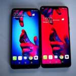 Les images des unités réelles Huawei P20 P20 Pro présentent une surprise