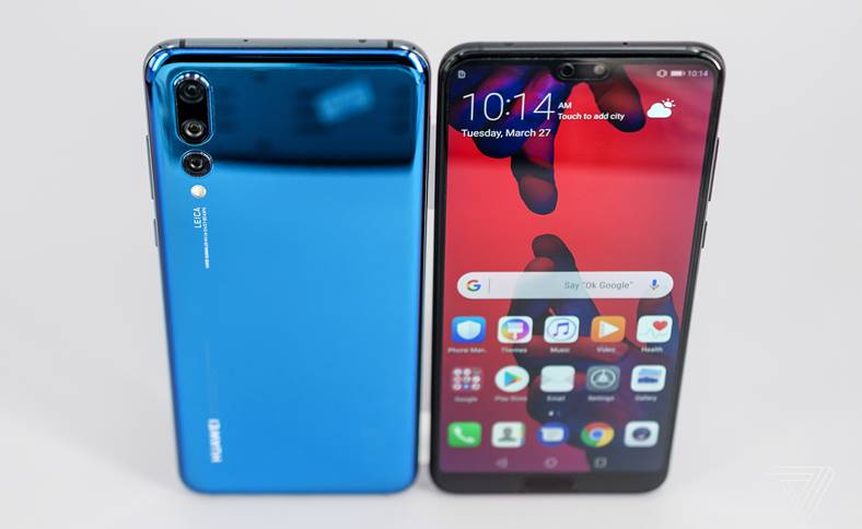 Huawei P20 Pro BRA kamera Galaxy S9 iPhone X