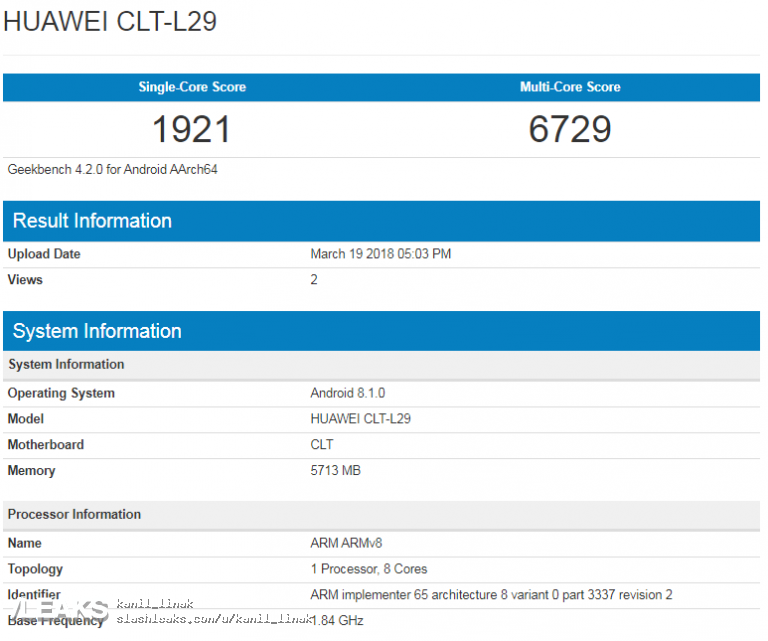 Huawei P20 Pro performance