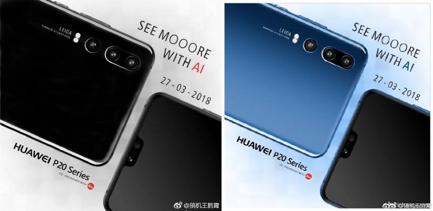 Anteprima dell'Huawei P20 Pro