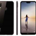 Huawei P20 designbilder officiella
