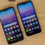 Huawei P20 peinlicher Android-Ausschnitt