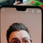 Foto de Android con recorte vergonzoso del Huawei P20