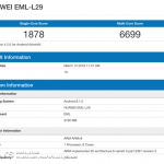 Test delle prestazioni dell'Huawei P20