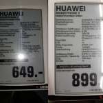 Specifiche dei prezzi di Huawei P20 e P20 Pro