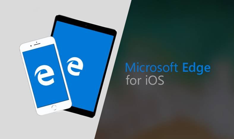 Microsoft Edge iPad