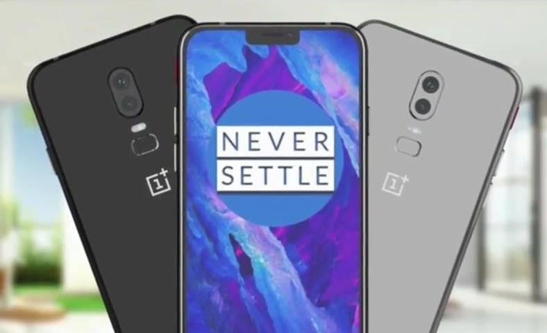 Écran OFFICIEL OnePlus 6