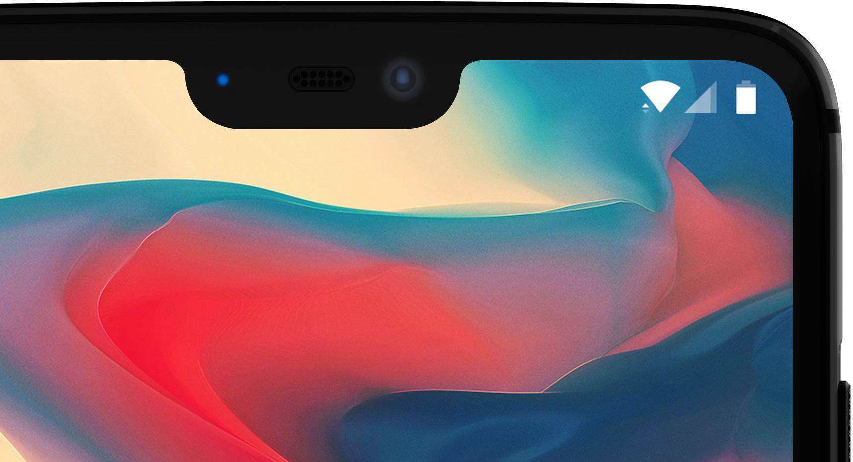 OnePlus 6 officiell pressbild