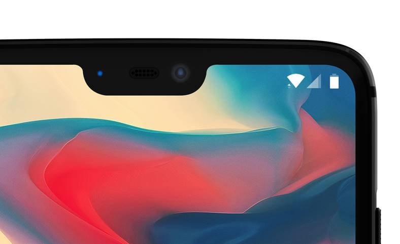 OnePlus ERKENT HET KOPIËREN van Apple's iPhone X