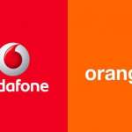 Hazaña de Internet móvil rápido de Orange Vodafone
