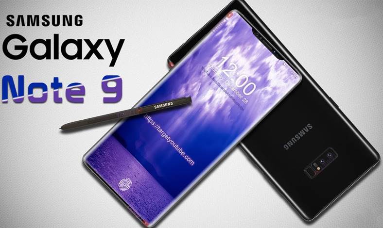 Samsung Galaxy Note 9 Functie PREMIERE 5G-telefoons