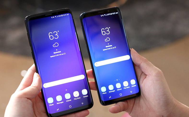 Samsung Galaxy S9 LAGE cijfers Pre-orders