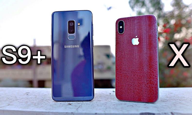 Samsung Galaxy S9 TUHOTTAA iPhone X:n suorituskyvyn