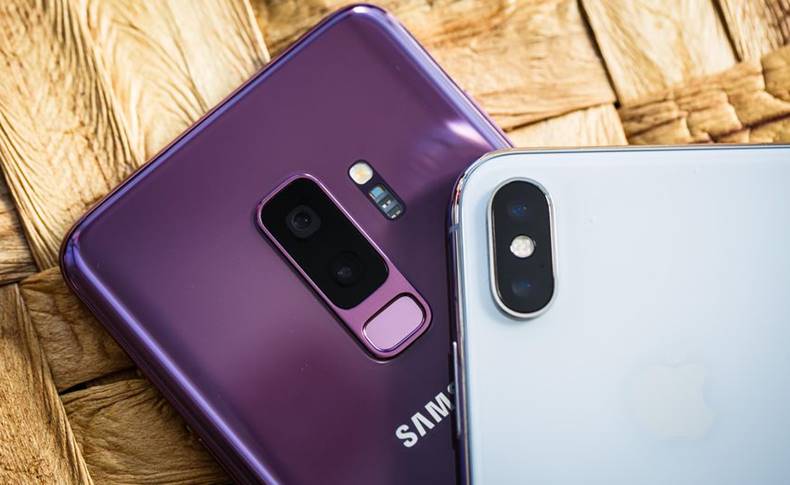 Samsung Galaxy S9 SCHLÄGT iPhone X