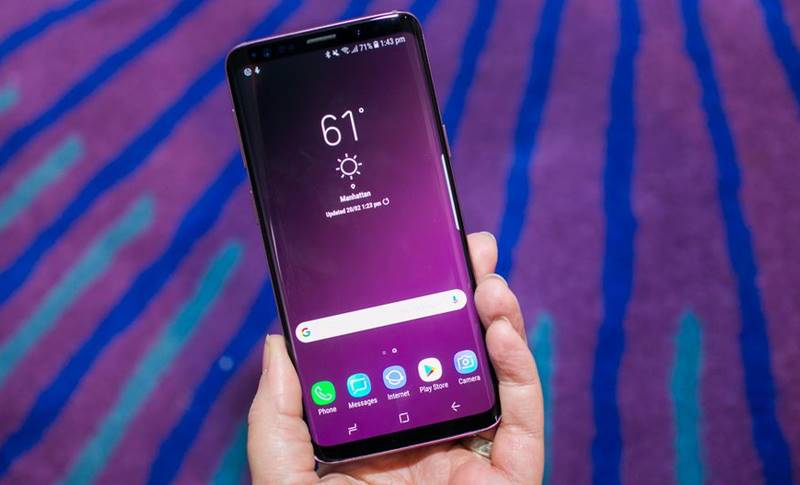 Actualités du lancement trivial du Samsung Galaxy S9