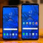 Écrans Samsung Galaxy S9 GROS PROBLÈMES