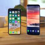 Samsung Galaxy S9 Plus iPhone X Note 8 OnePlus 5T Autonomia Bateriei live