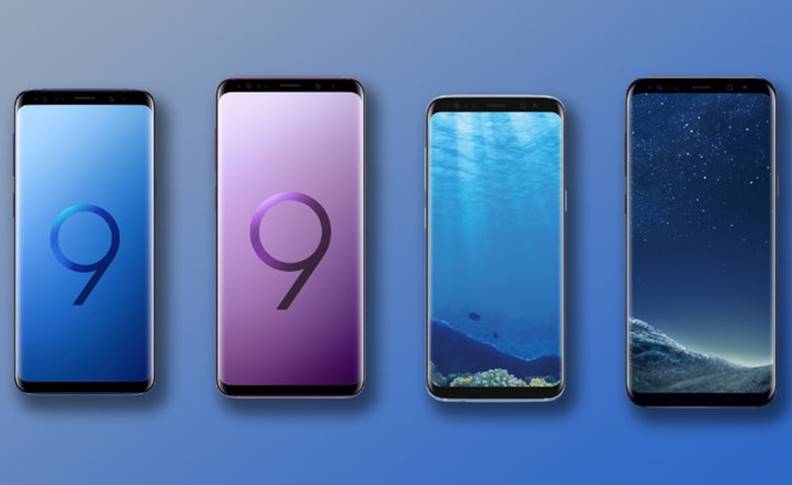 Sprzedaż Samsunga Galaxy S9 S8