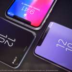 Samsung Galaxy S9 decupaj ecran concept