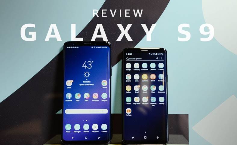Samsung Galaxy S9 first Review