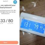 Samsung Galaxy S9 blood pressure