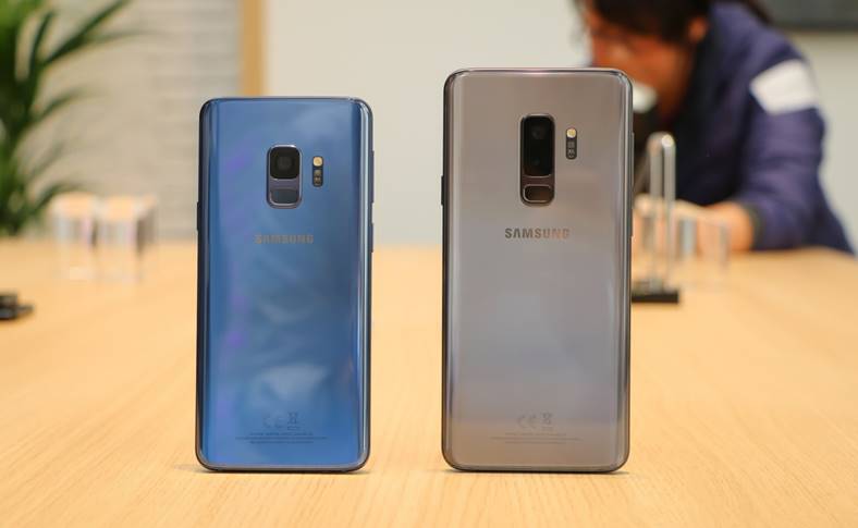 Samsung Galaxy S9 små salg