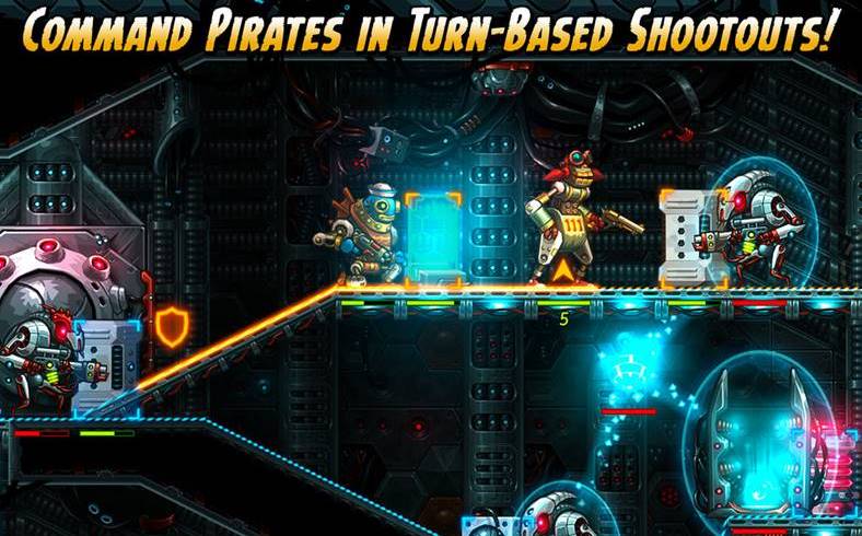 SteamWorld Heist - ett erbjudande som rekommenderas av Apple