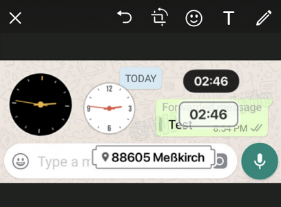 WhatsApp SECRET-Funktionen iPhone Android 1