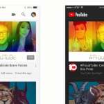 YouTube DONKERE MODUS iPhone Android 1