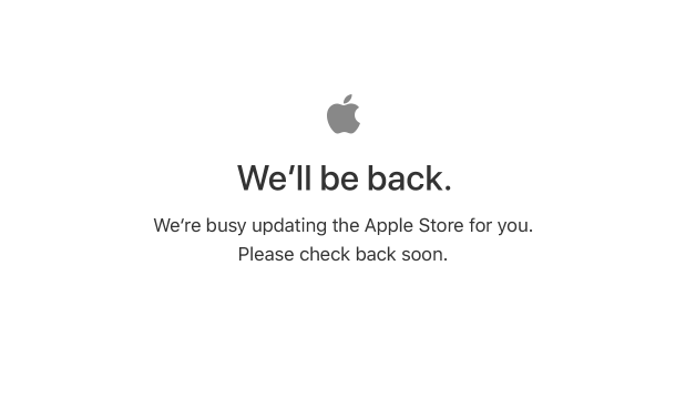 Apple Store fermé en mars 2018