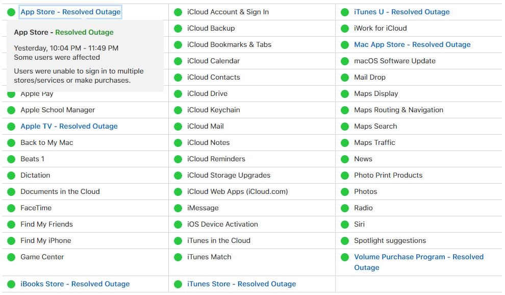 problemy z Appstore w iTunes