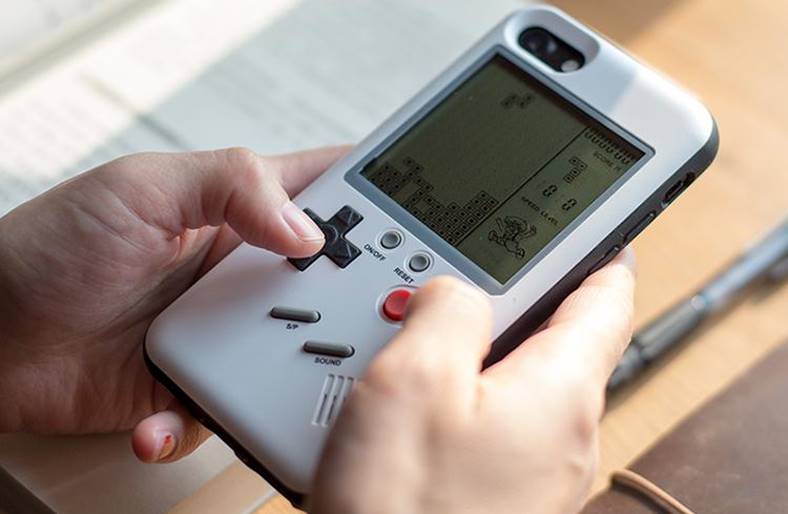 Game Boy etui til iphone