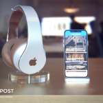 Apple koncept 1 hörlurar