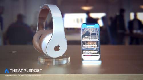 apple concept 1 kuulokkeet