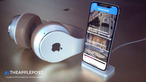 Apple koncept 2 hörlurar