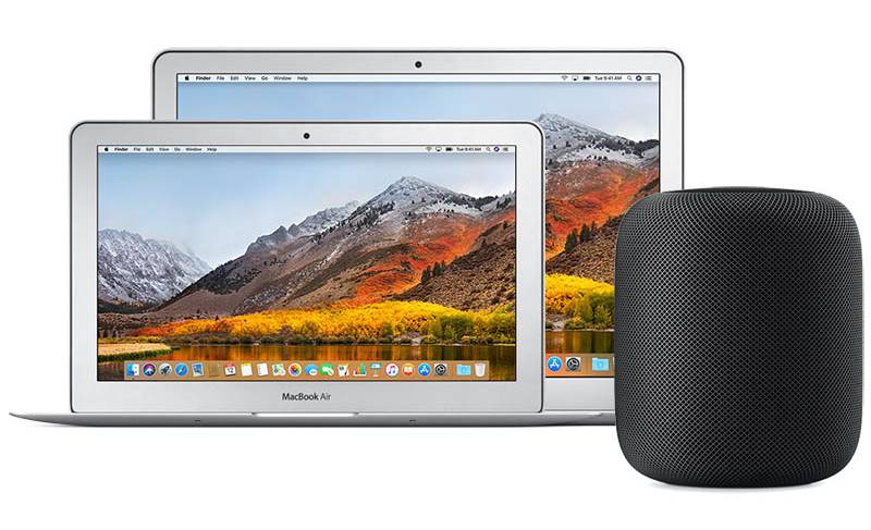 coût du macbook air 2018 homepod