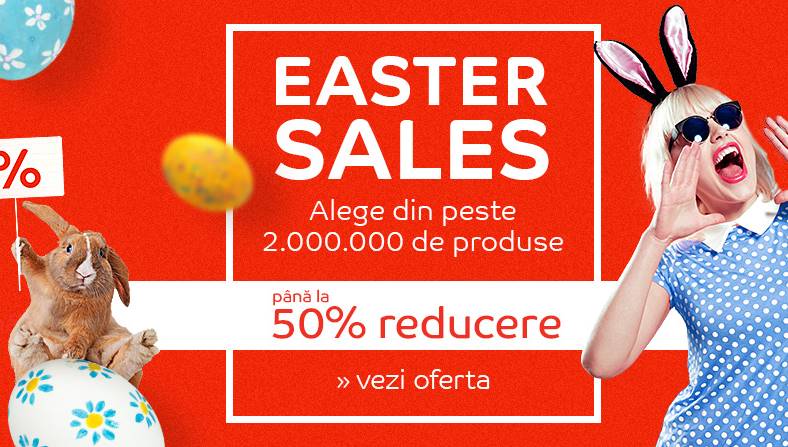 eMAG 2 Million Products Easter Sale