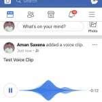 facebook röstmeddelanden iphone android 2