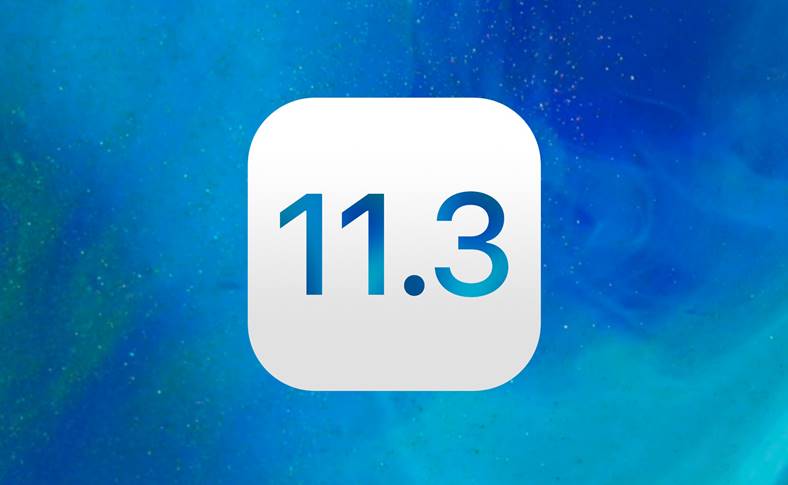 iOS 11.3 Beta 5 suorituskykyinen iphone ipad