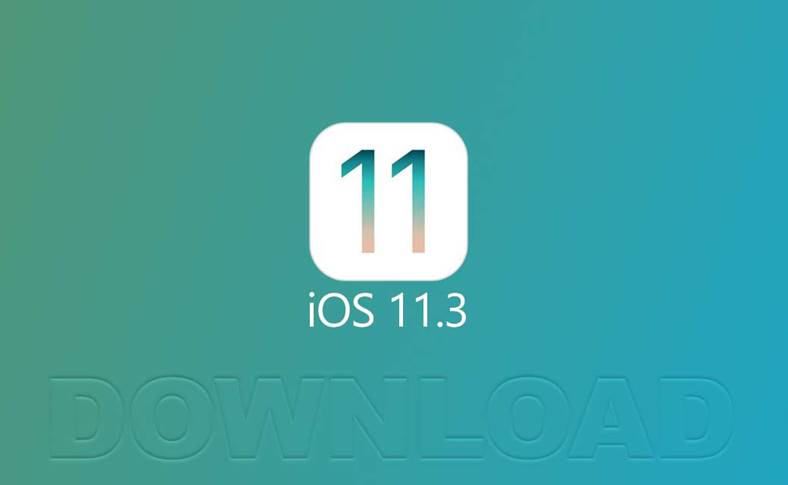 iOS 11.3 Ladda ner iPhone iPad