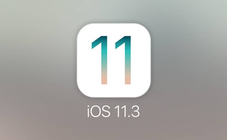 Sistema iOS 11.3 Cambio de carga de batería