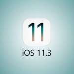 iOS 11.3 TRE Ny iPhone iPad