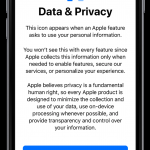 iOS 11.3 protectie date