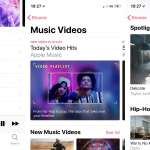 Video musicali su iOS 11.3