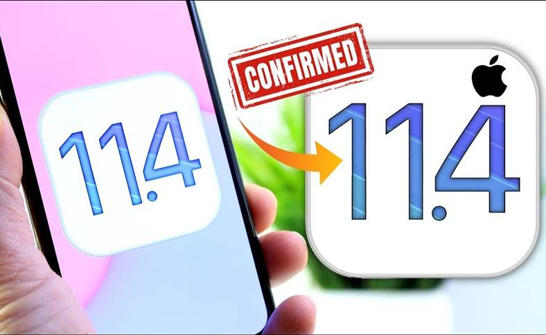 iOS 11.4 annonceret af Apple