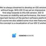 Koncepcja iOS 12 iPhone 1