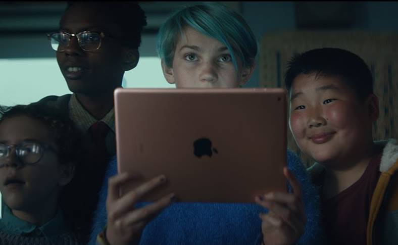 Presentation av videoklipp för iPad 2018