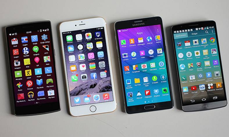 Ventas baratas de teléfonos Android con iPhone