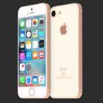 iPhone SE 2 flot koncept